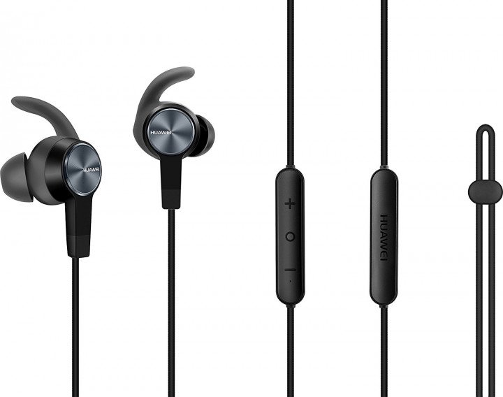 Наушники Huawei Sport Lite AM61 черные купить,NaN