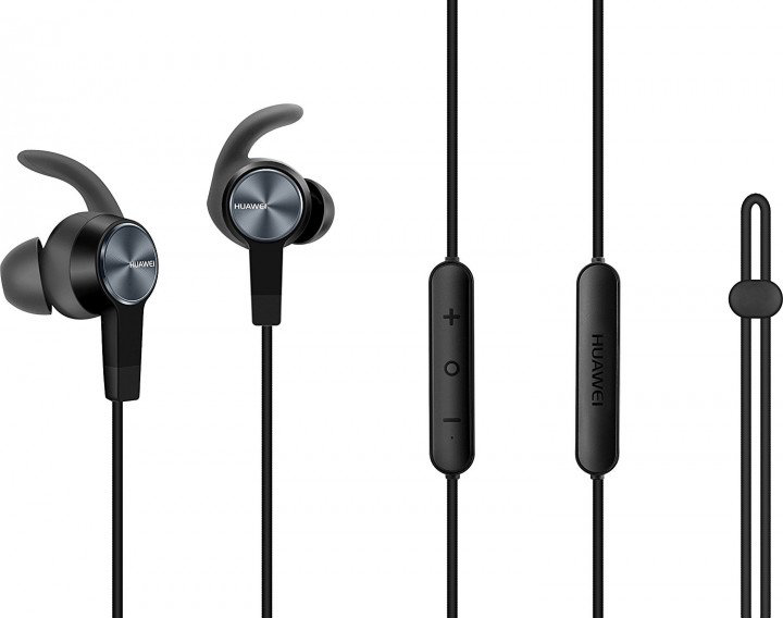 Наушники Huawei Sport Lite AM61 черные купить,NaN