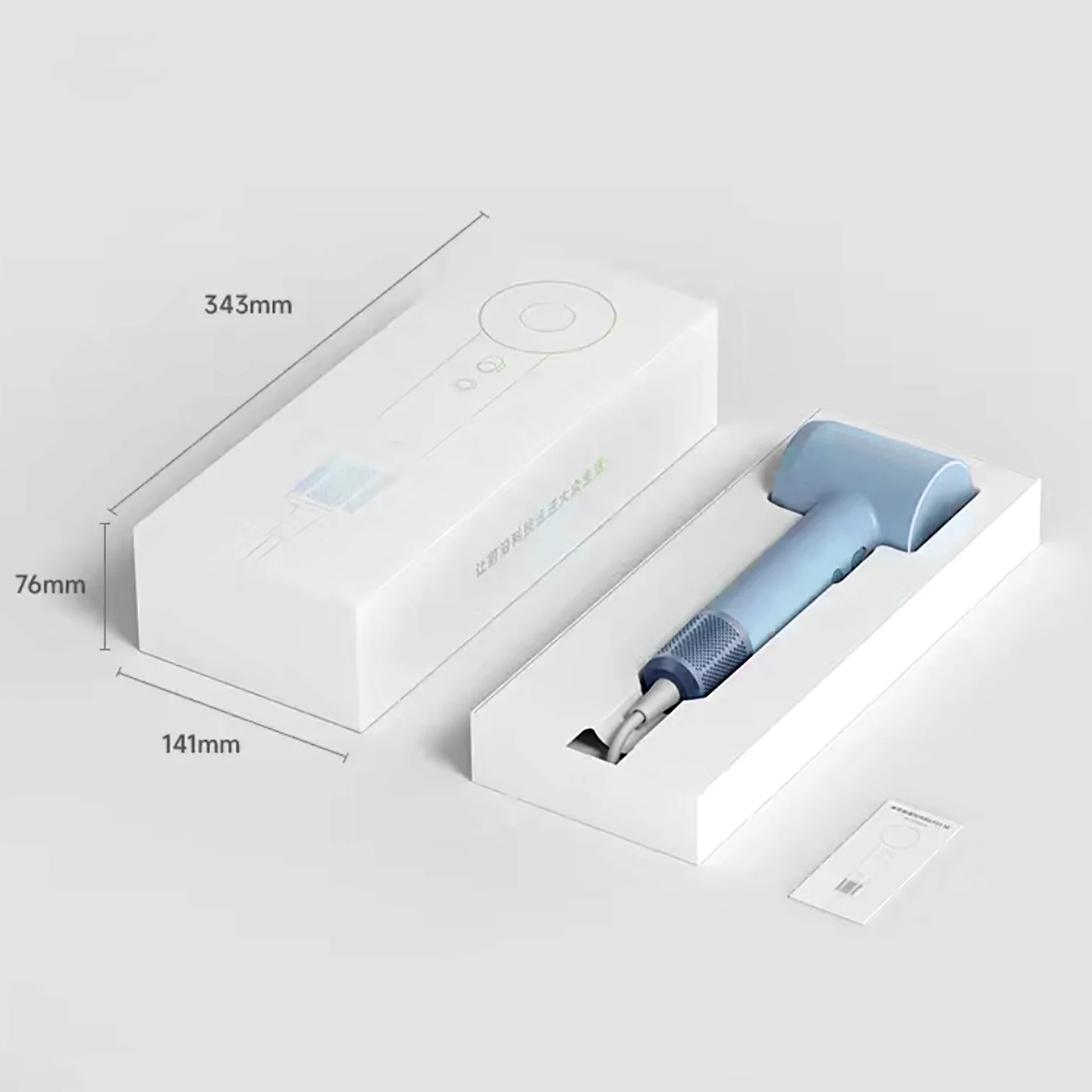 Фен Laifen SE 1500 W голубой - ForteMarket Фен Laifen SE 1500 W голубой купить,0