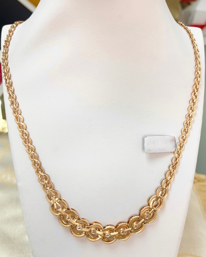 Колье Diamant 7755556 50см 12,7гр. купить,NaN