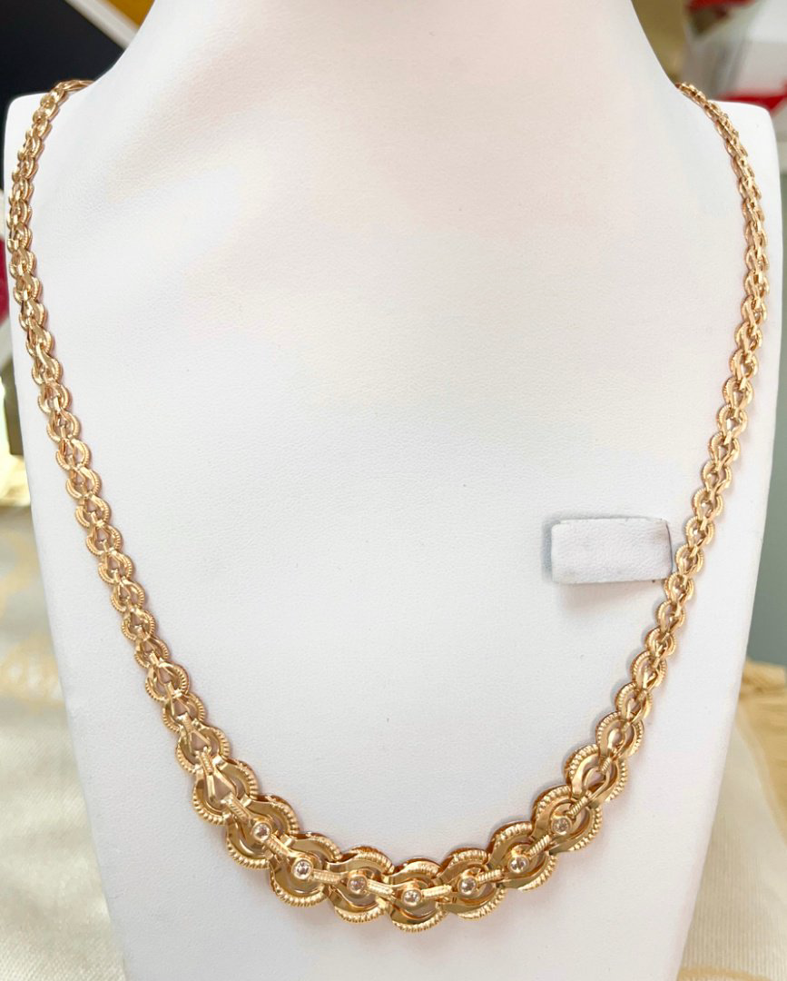 Колье Diamant 7755556 50см 12,7гр. купить,NaN
