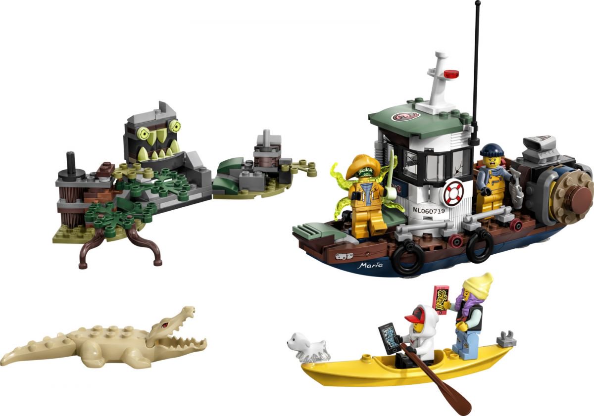 Конструктор Lego Hidden Side Старый рыбацкий корабль 70419 купить,NaN