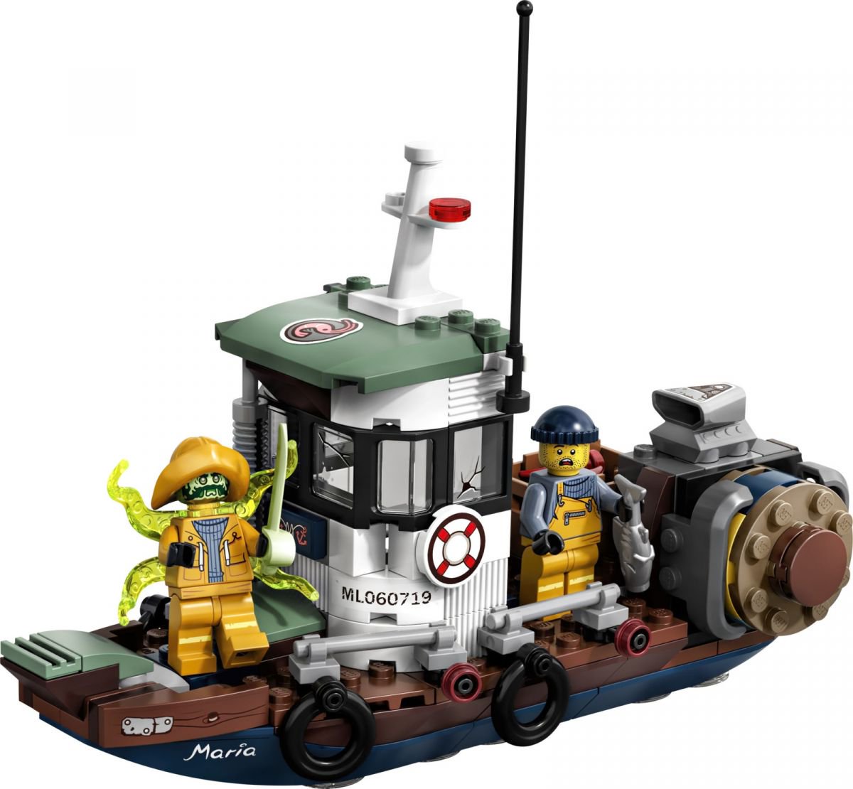 Конструктор Lego Hidden Side Старый рыбацкий корабль 70419 купить,NaN