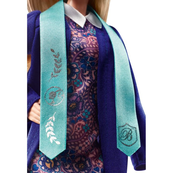 Кукла Mattel Barbie Выпускница колледжа в синей мантии FJH660 купить,NaN