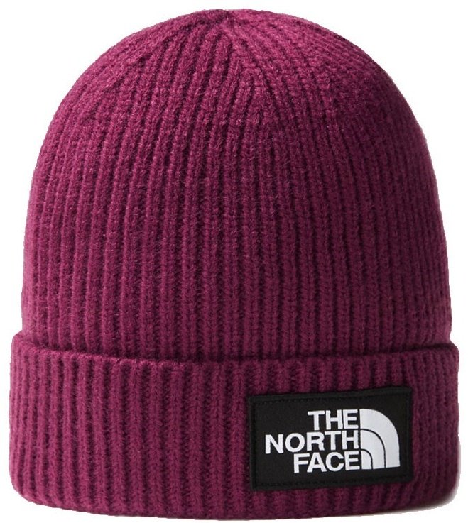 Шапка The North Face размер универсальный, фиолетовый купить,NaN