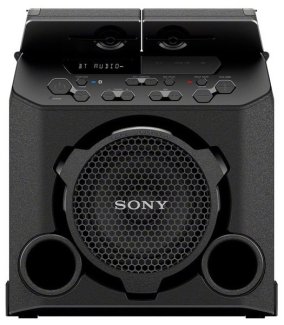Портативная колонка Sony GTK-PG10 черная купить,NaN