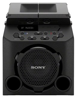 Портативная колонка Sony GTK-PG10 черная купить,NaN
