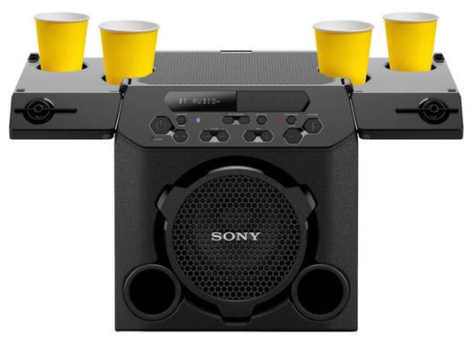 Портативная колонка Sony GTK-PG10 черная купить,NaN