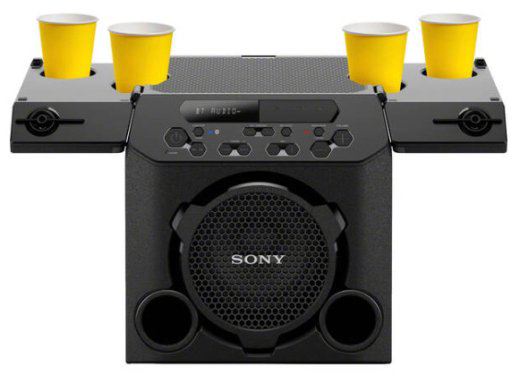 Портативная колонка Sony GTK-PG10 черная купить,NaN