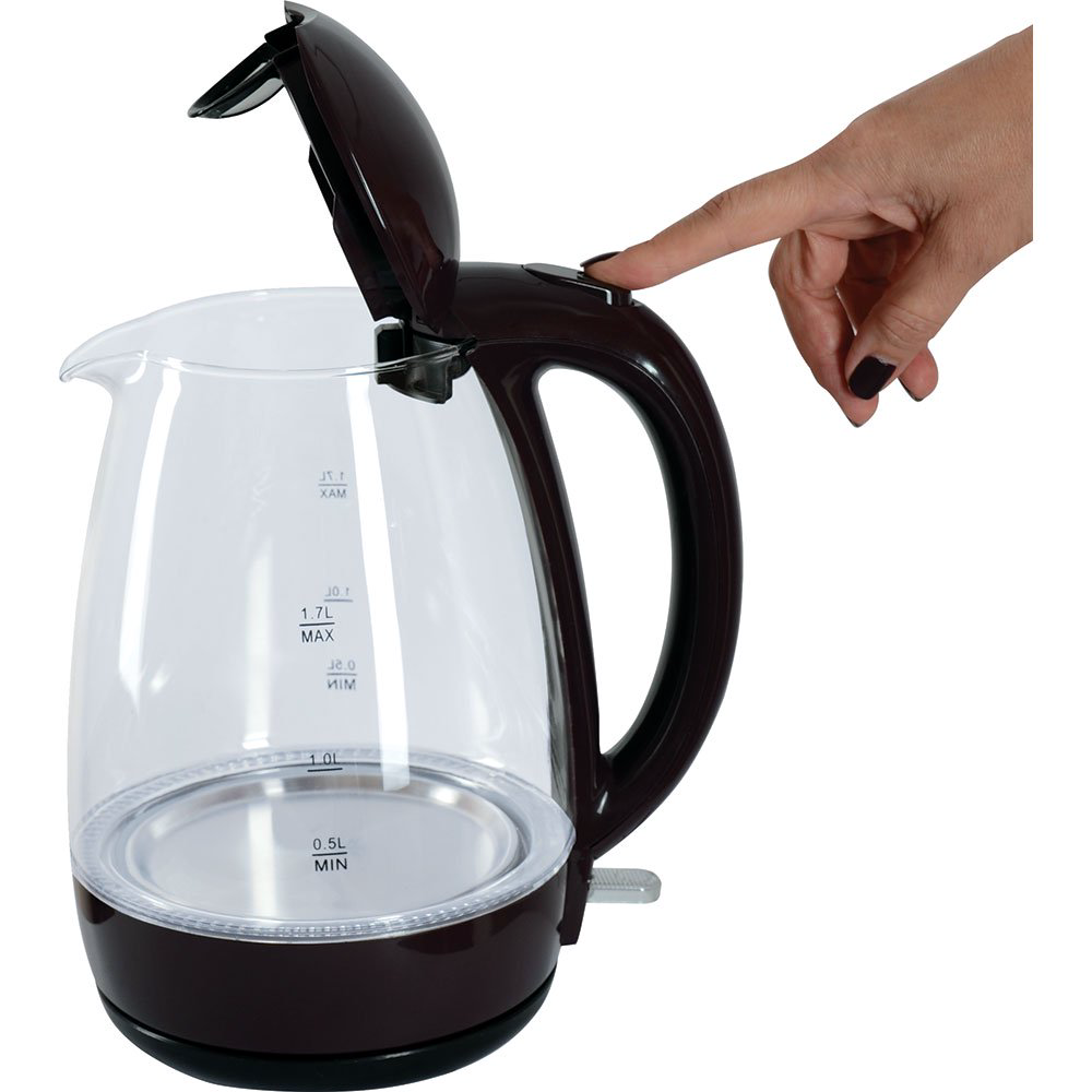 Чайник Polaris PWK 1768CGL 1,7л черный купить,NaN