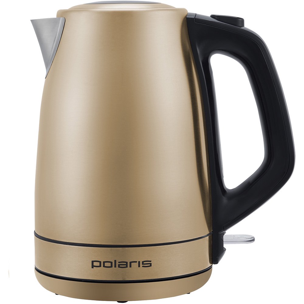 Электрочайник Polaris PWK 1724CA 1.7л золотистый купить,NaN