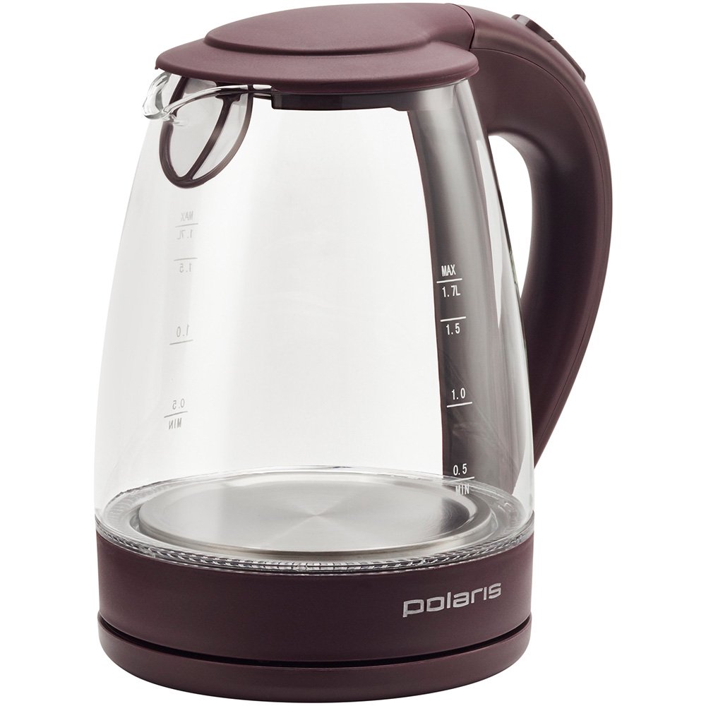 Чайник Polaris PWK 1767CGL 1,7л фиолетовый