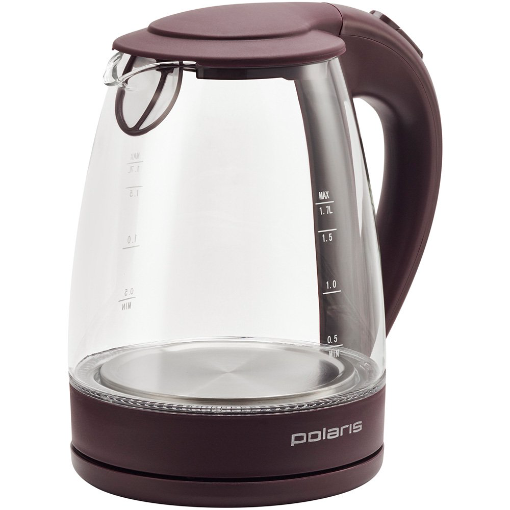 Чайник Polaris PWK 1767CGL 1,7л фиолетовый купить,NaN