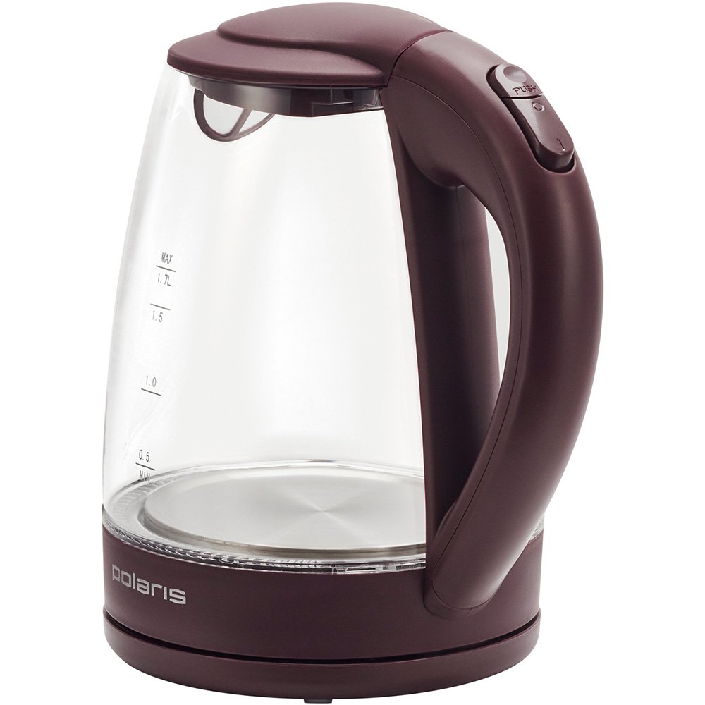 Чайник Polaris PWK 1767CGL 1,7л фиолетовый