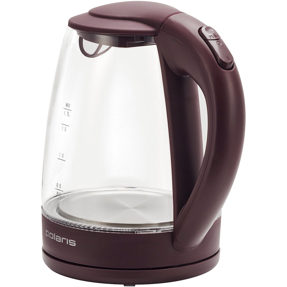 Чайник Polaris PWK 1767CGL 1,7л фиолетовый купить,NaN