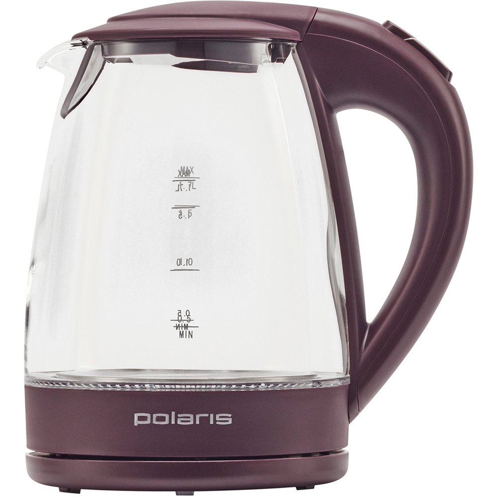 Чайник Polaris PWK 1767CGL 1,7л фиолетовый