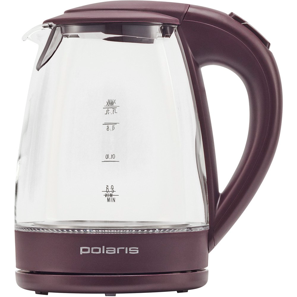 Чайник Polaris PWK 1767CGL 1,7л фиолетовый купить,NaN