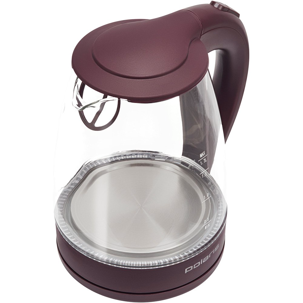 Чайник Polaris PWK 1767CGL 1,7л фиолетовый купить,NaN