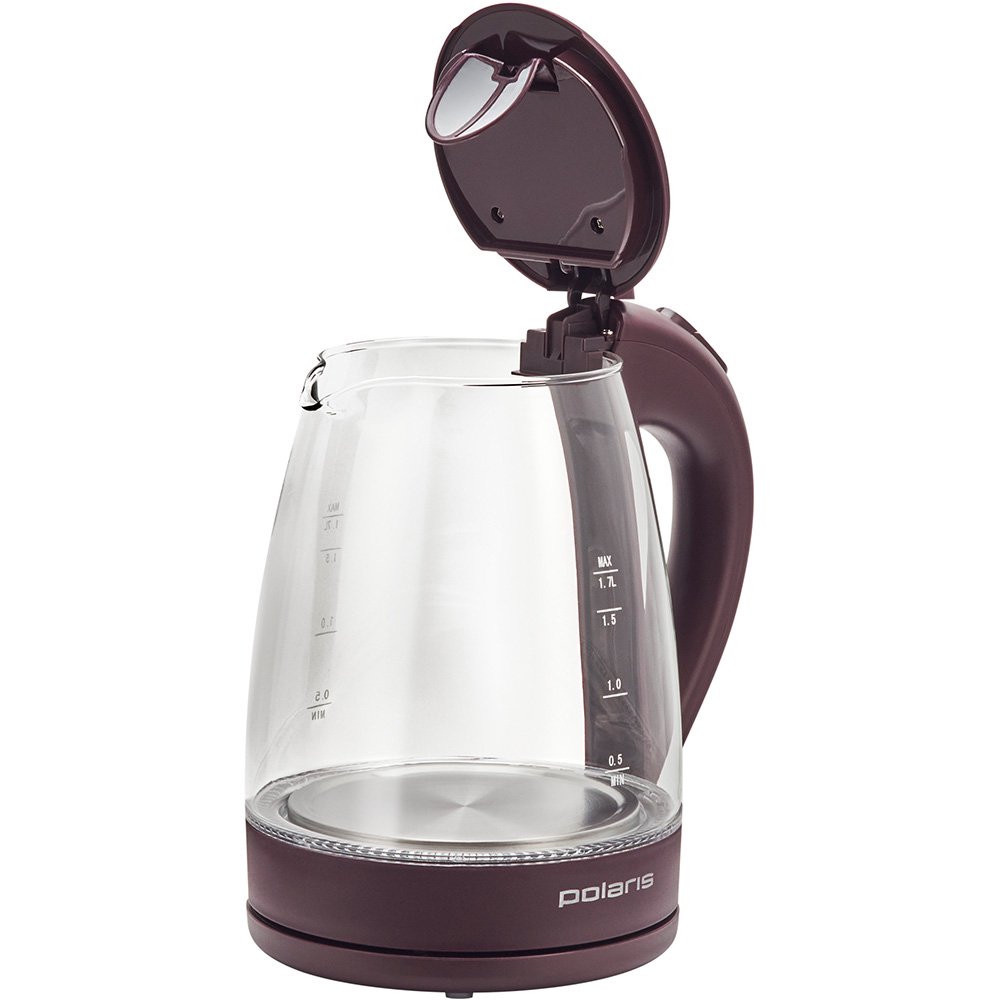 Чайник Polaris PWK 1767CGL 1,7л фиолетовый