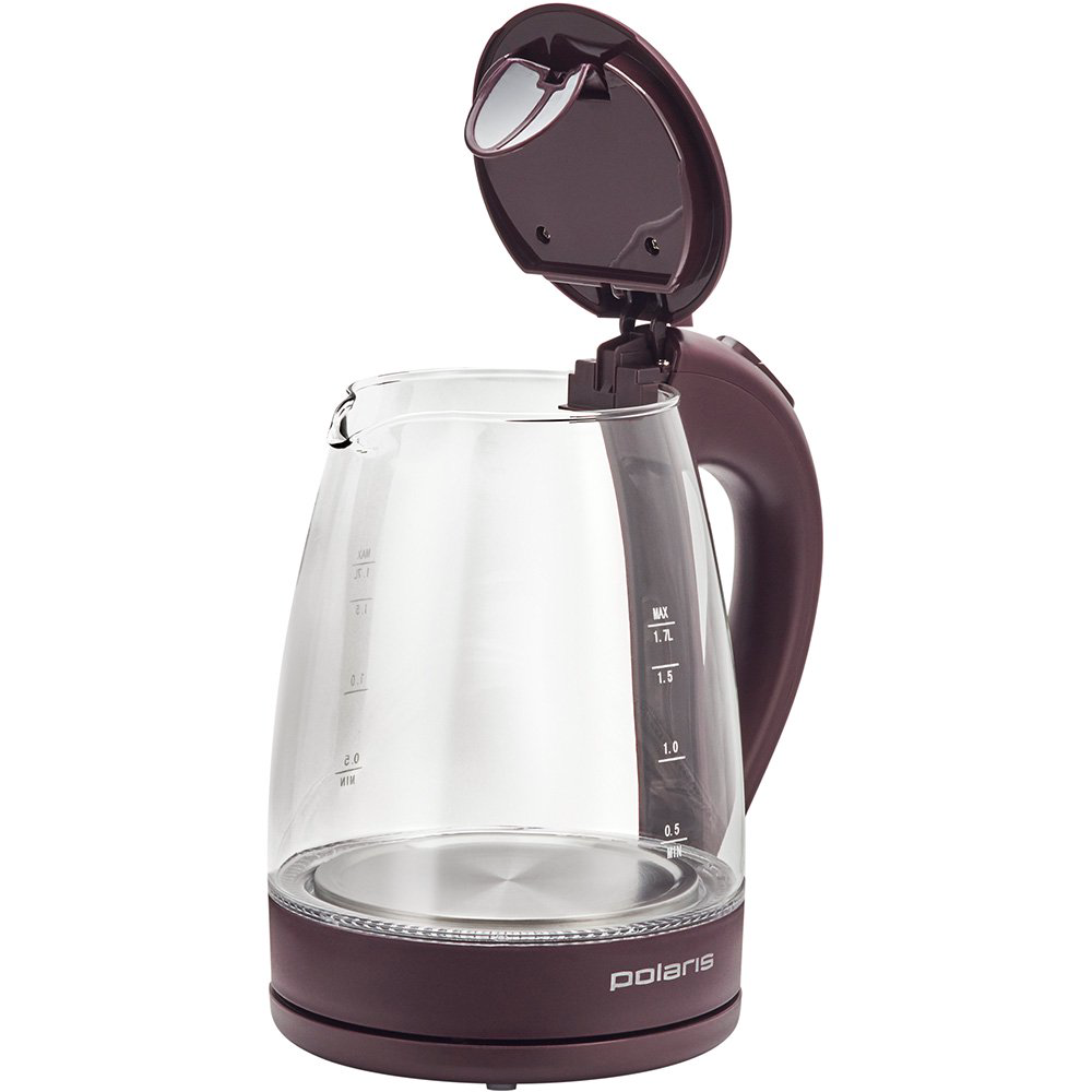 Чайник Polaris PWK 1767CGL 1,7л фиолетовый купить,NaN