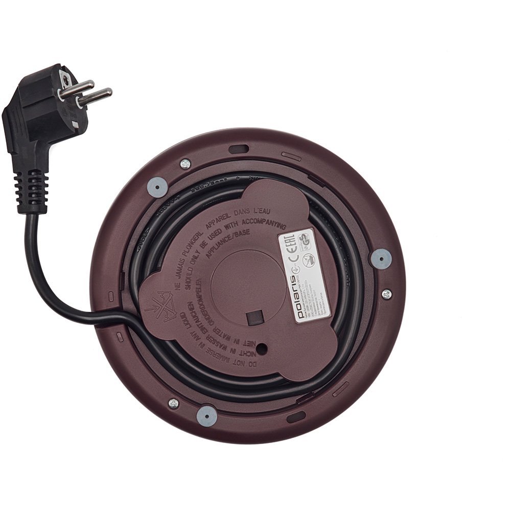 Чайник Polaris PWK 1767CGL 1,7л фиолетовый