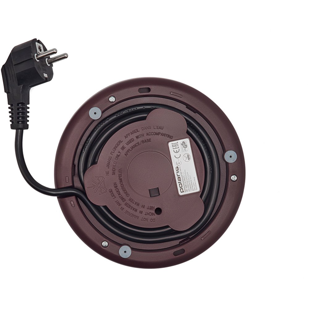 Чайник Polaris PWK 1767CGL 1,7л фиолетовый купить,NaN