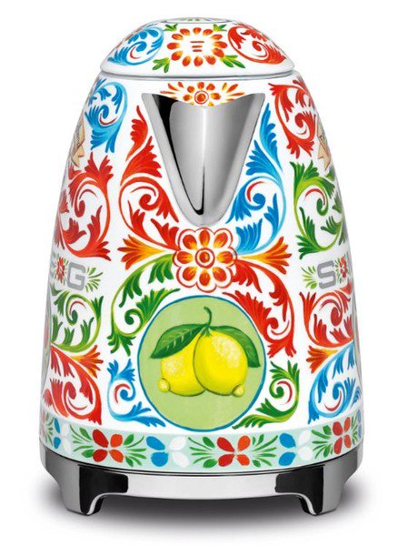 Электрочайник Smeg KLF03DGEU разноцветный купить,0