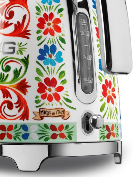 Электрочайник Smeg KLF03DGEU разноцветный купить,0