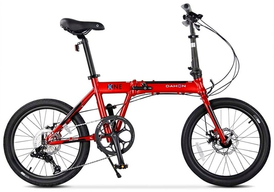 Велосипед Dahon K-One 2021 one size красный купить,NaN