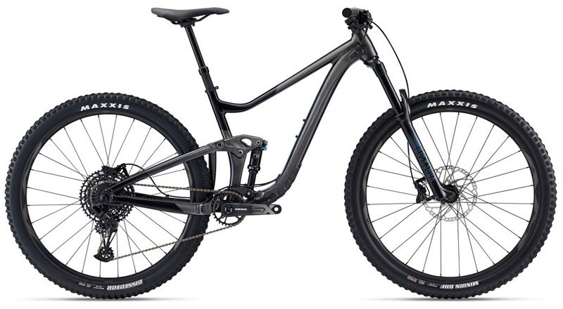 Велосипед Giant Giant велосипед Trance X 29 2 - 2022 /22010501/S-04 (29"), metallic black 2022 18 дюймов черный купить,NaN