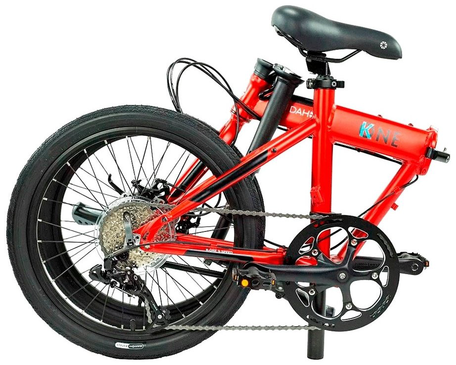 Велосипед Dahon K-One 2021 one size красный купить,NaN