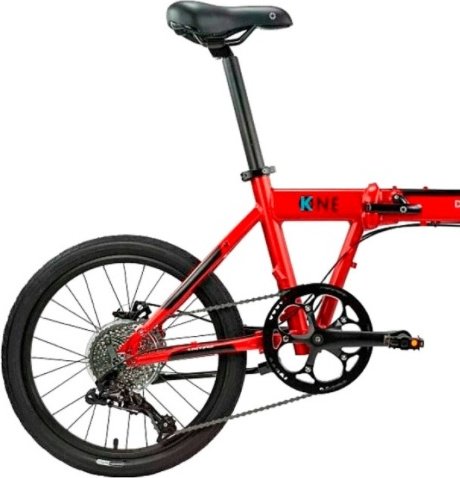 Велосипед Dahon K-One 2021 one size красный купить,NaN