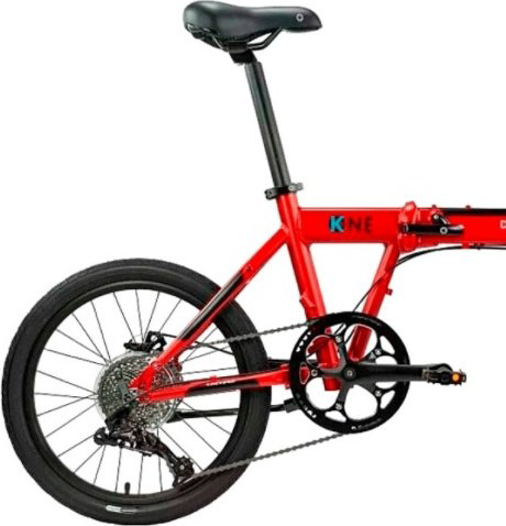 Велосипед Dahon K-One 2021 one size красный купить,NaN