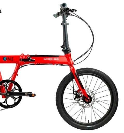 Велосипед Dahon K-One 2021 one size красный купить,NaN