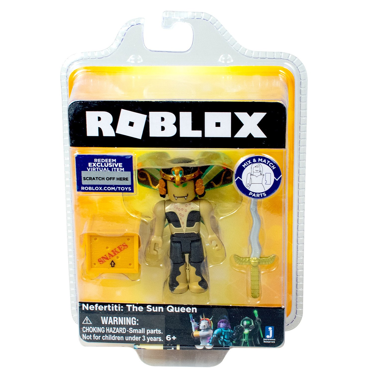 Фигурка Roblox Нефертити Королева Солнца ROG0105 купить,NaN