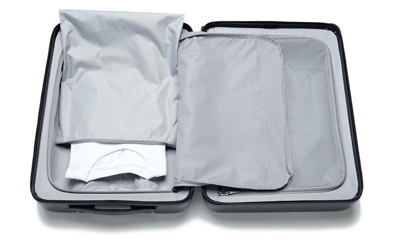Чемодан Xiaomi 90FUN Business Travel Luggage 20" Titanium серый купить,0