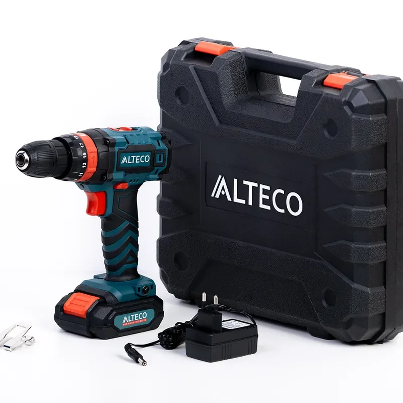 Дрель-шуруповерт Alteco CID 0414 CID 1610.1 купить,NaN