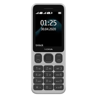 Мобильный телефон Nokia 125 DS TA-1253 White - ForteMarket Мобильный телефон Nokia 125 DS TA-1253 White купить,0