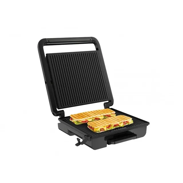 Электрогриль Tefal GC 740B30 черно-серебристый - ForteMarket Электрогриль Tefal GC 740B30 черно-серебристый купить,0
