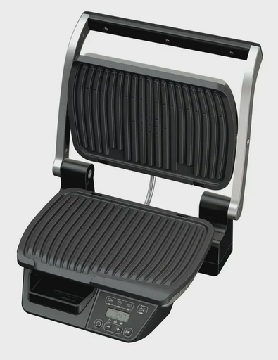 Электрогриль Tefal GC 740B30 черно-серебристый