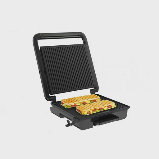 Электрогриль Tefal GC 740B30 черно-серебристый