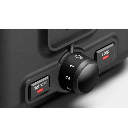 Тостер Bosch TAT3P423 черный купить,48236.50000000001