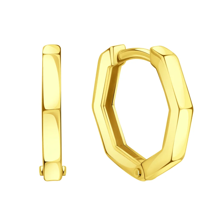 Серьги Karatov Т90002В788ж 2.23гр