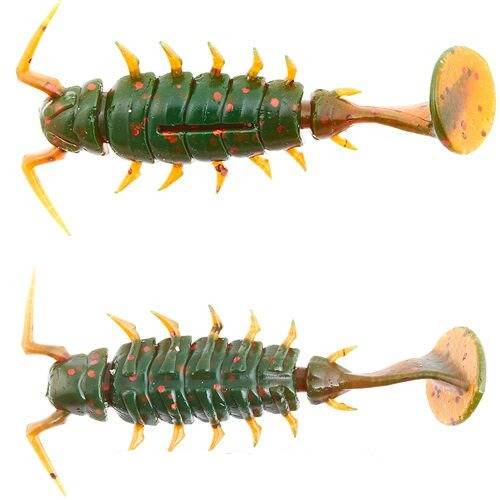 Виброхвост Lucky John Pro Series Alien Bug 1.5in 03,81 085 10шт купить,NaN