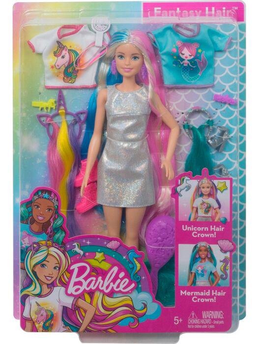 Кукла  Barbie   Радужные волосы GHN040 купить,NaN