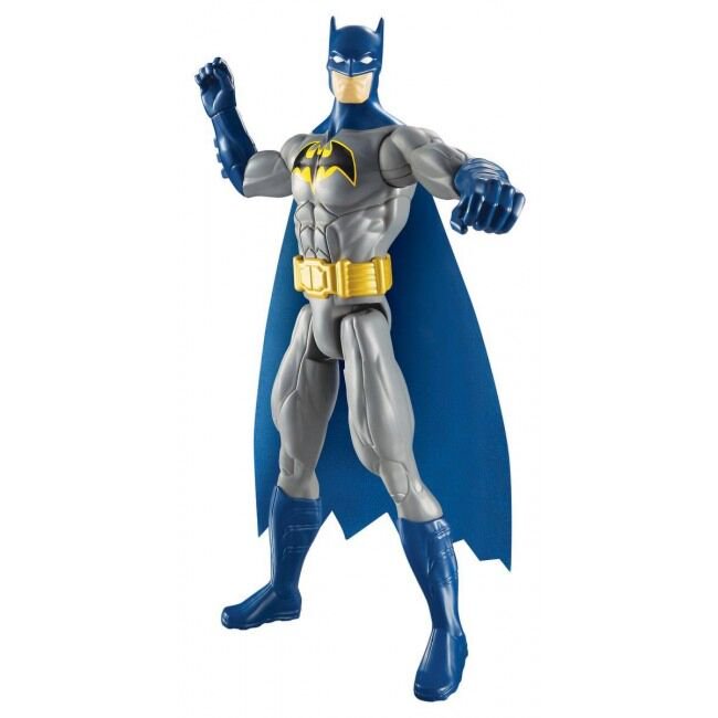 Фигурка Batman Бэтмен  в синем костюме  30см купить,NaN