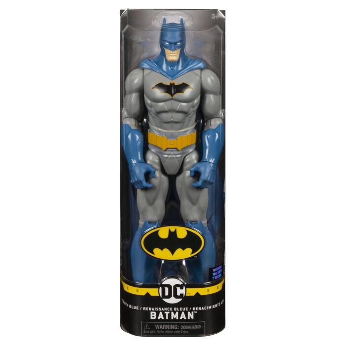 Фигурка Batman Бэтмен  в синем костюме  30см купить,NaN