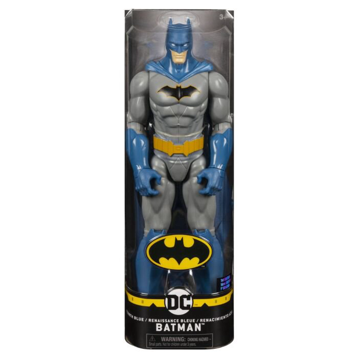 Фигурка Batman Бэтмен  в синем костюме  30см купить,NaN