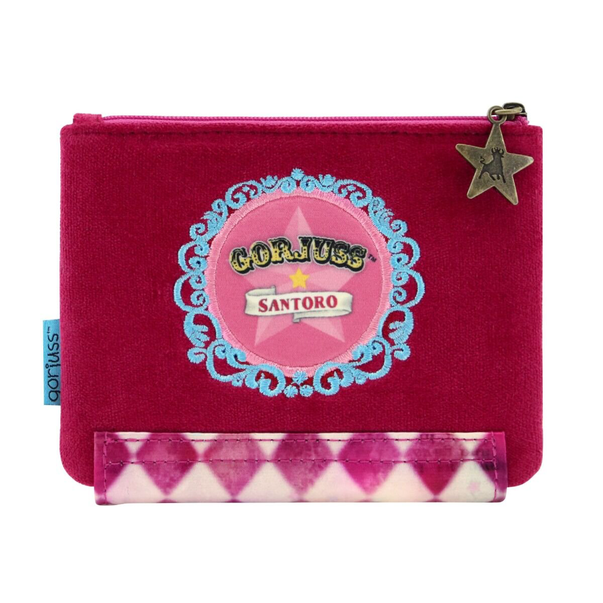 Кошелек  Santoro  Moon Buttons розовый купить,NaN