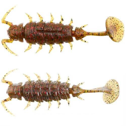 Виброхвост Lucky John Pro Series Alien Bug 1.5in 03,81 PA03 10шт купить,NaN